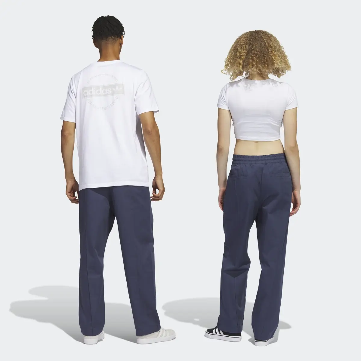 Adidas Pintuck Pants (Gender Neutral). 2