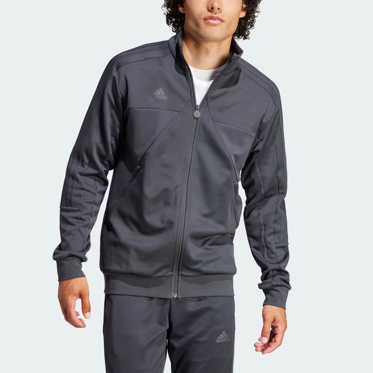 Adidas Tiro Reflective Trainingsjacke. 1