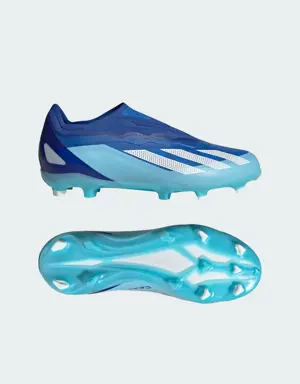 Adidas X Crazyfast.1 Laceless Firm Ground Soccer Cleats