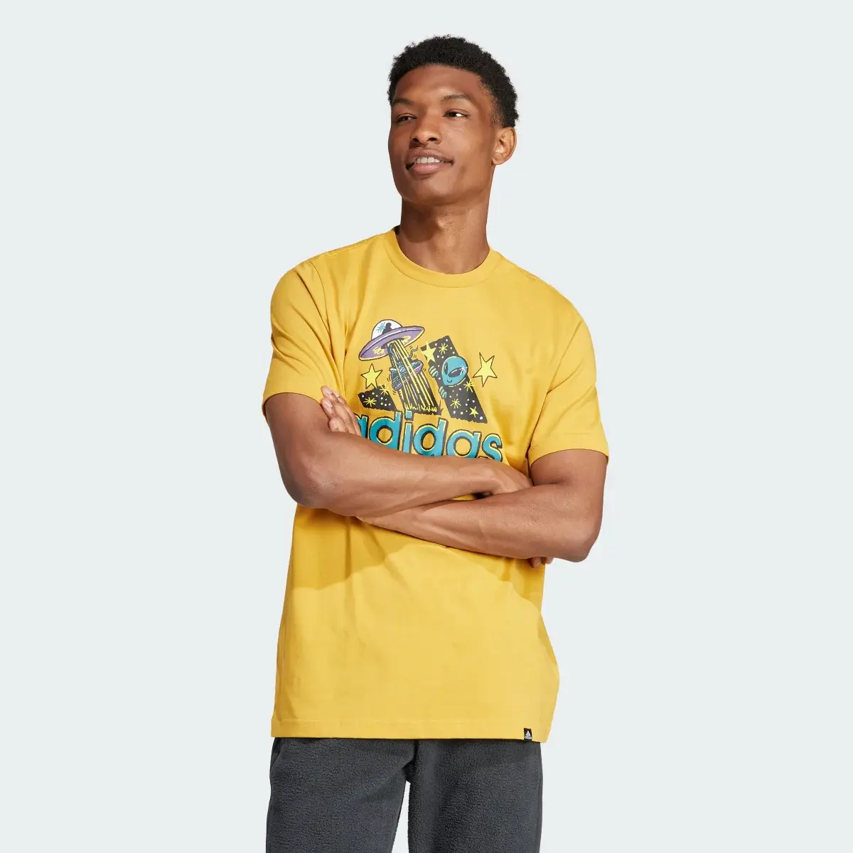 Adidas Playera Sportswear Dream Doodle Fill. 2