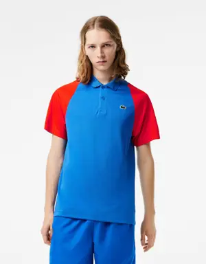 Lacoste Men’s Lacoste Tennis Recycled Polyester Polo Shirt