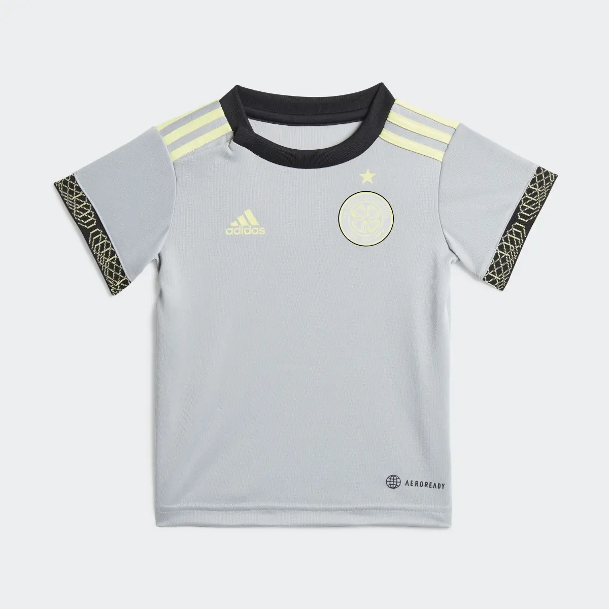 Adidas Miniconjunto Baby tercera equipación Celtic FC 22/23. 3