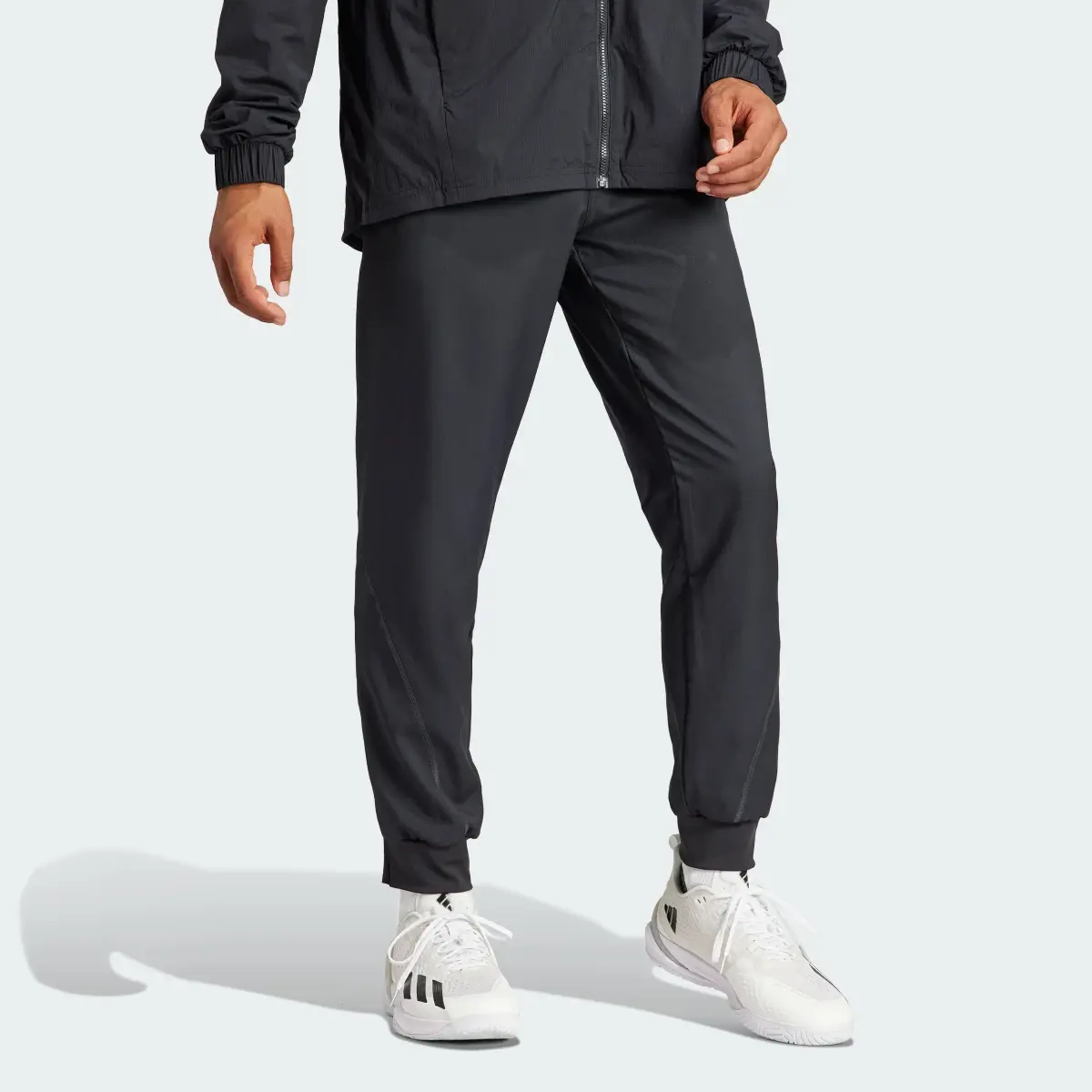 Adidas Pantalon de tennis toile stretch AEROREADY Pro. 3