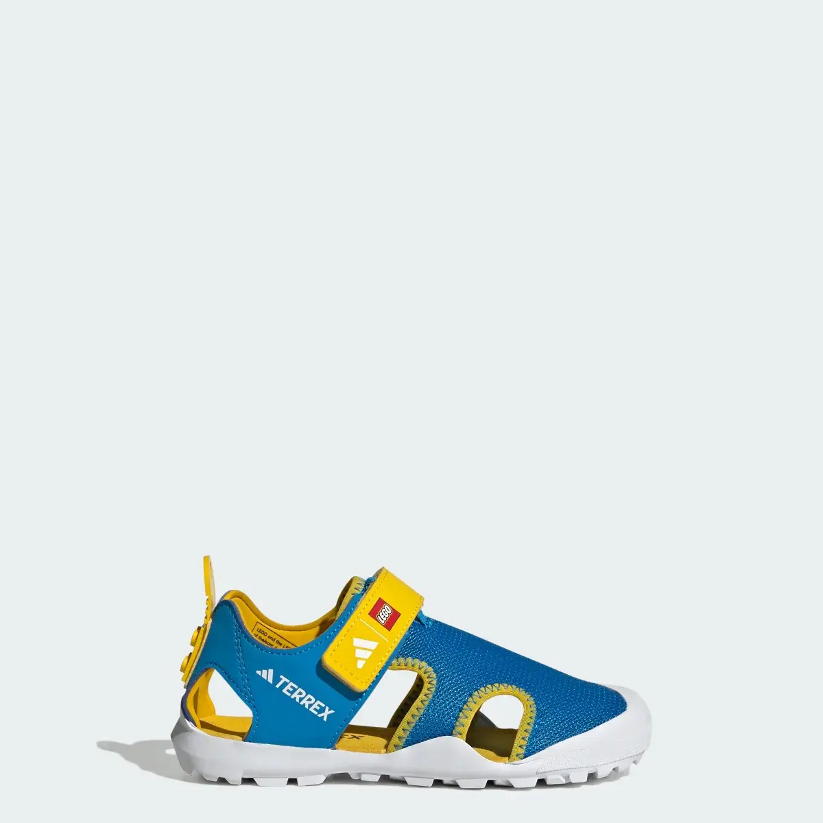 Adidas TERREX x LEGO® Captain Toey Sandals. 1