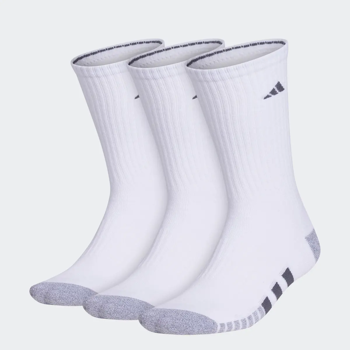 Adidas Cushioned Crew Socks 3 Pairs. 1