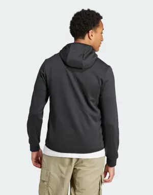 Adidas Kurtka Essentials Hybrid Dow Hooded. 3 Adidas Kurtka Essentials Hybrid Dow Hooded. 3