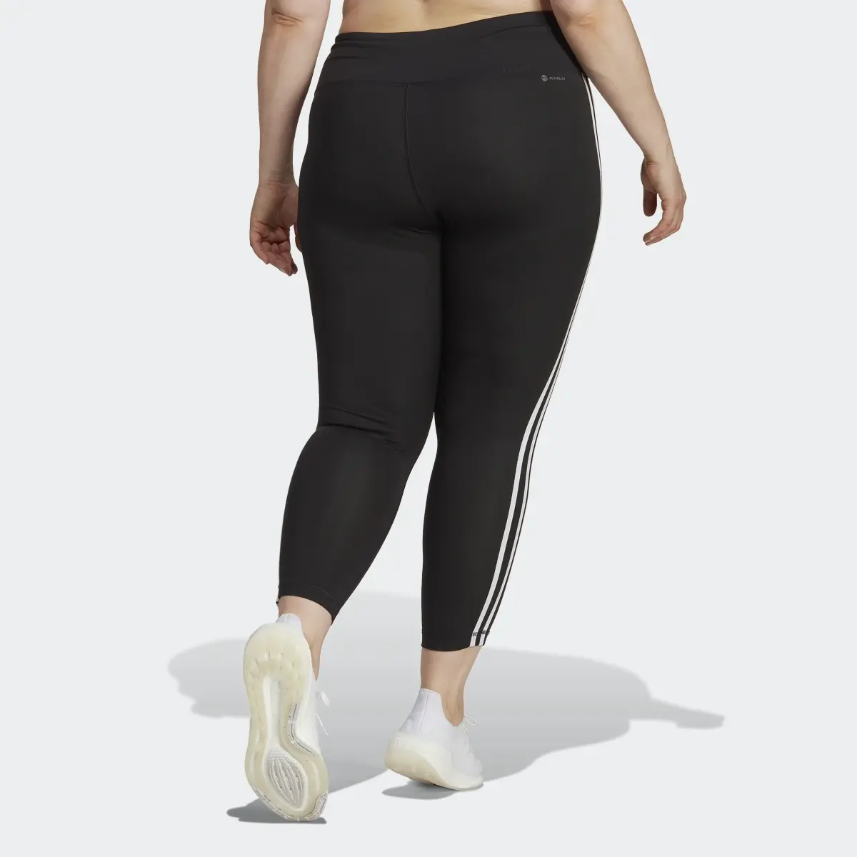 Adidas Train Essentials 3-Streifen High-Waisted 7/8-Leggings – Große Größen. 2