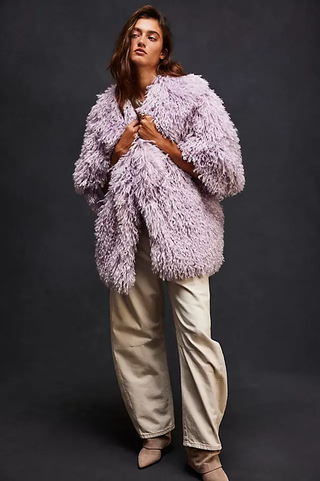 Free People Stargazer Fur Jacket. 3 Free People Stargazer Fur Jacket. 3