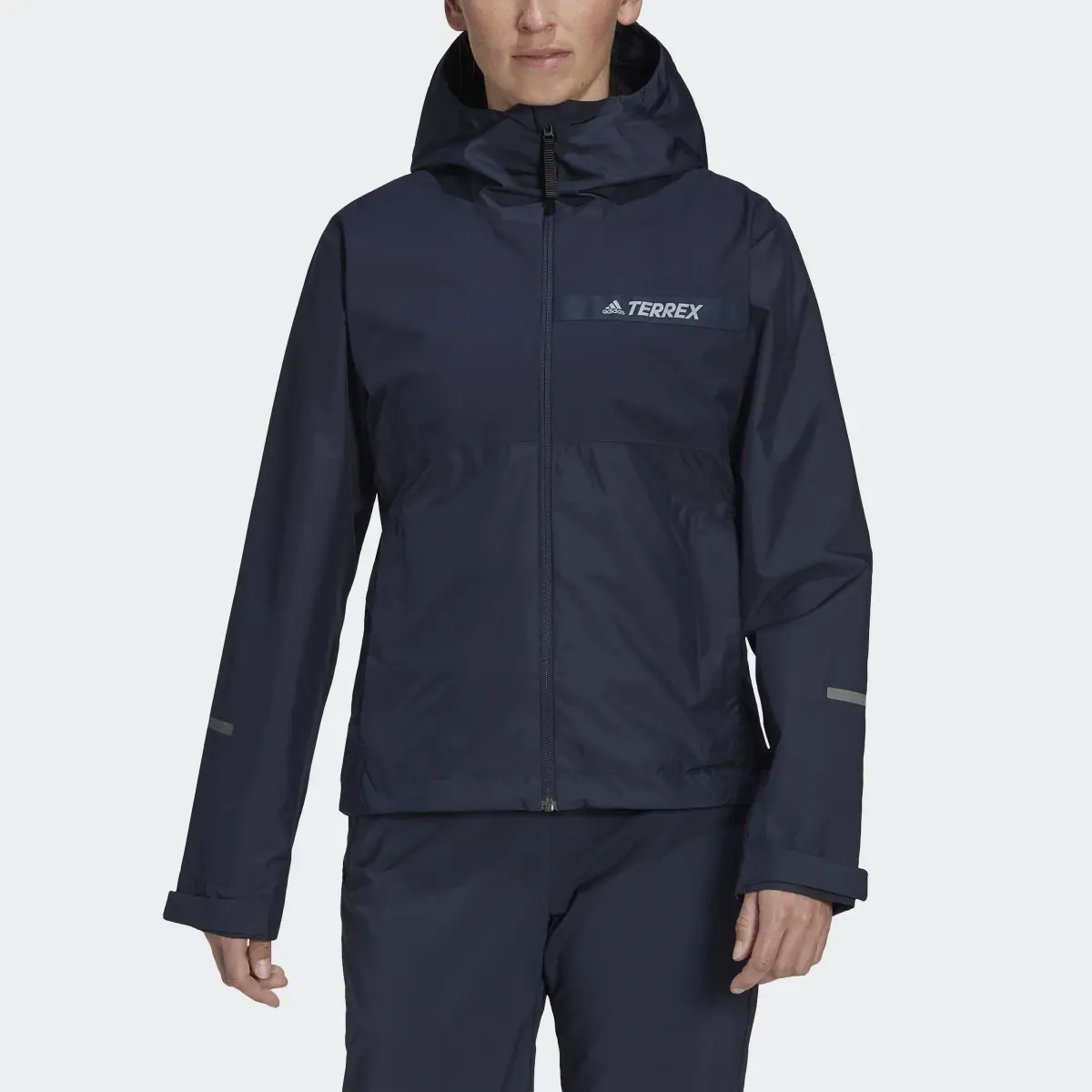 Adidas Chaqueta impermeable Terrex Multi RAIN.RDY 2-Layer. 1