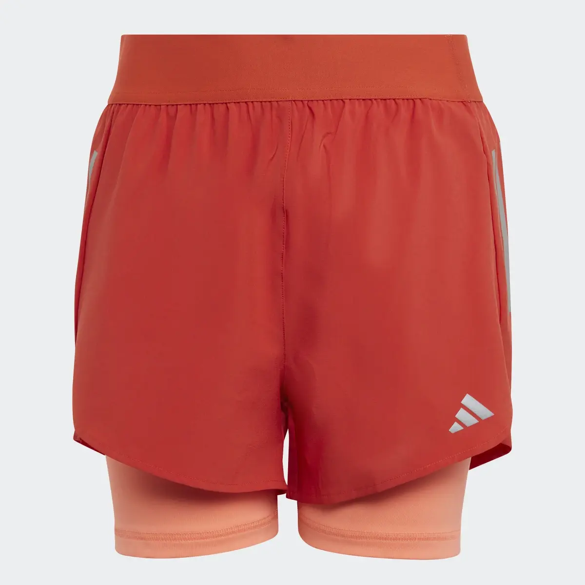 Adidas Two-in-One AEROREADY Woven Shorts. 1