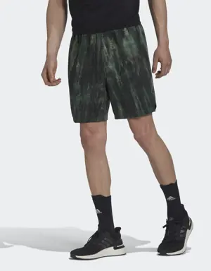 Adidas Workout Spray Dye Shorts