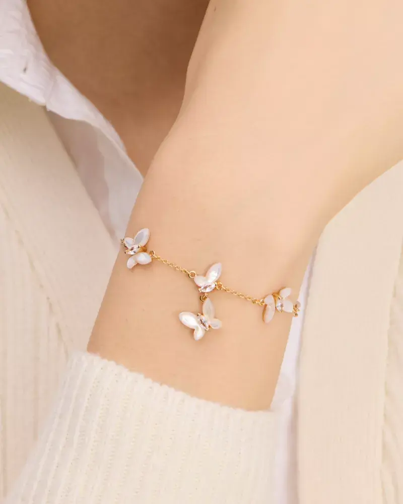 Kate Spade Social Butterfly Bracelet. 2