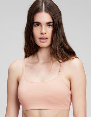 Maternity Pumping Bra pink