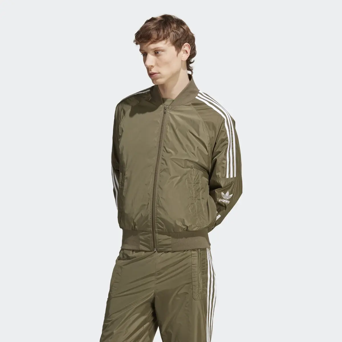 Adidas adicolor Parley Originals Jacke. 2