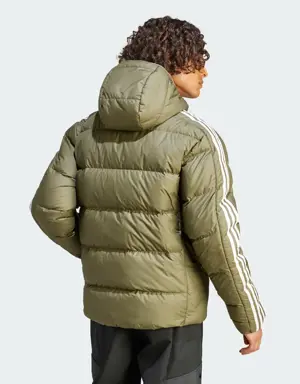 Adidas Doudoune à capuche semi-épaisse Essentials. 3 Adidas Doudoune à capuche semi-épaisse Essentials. 3