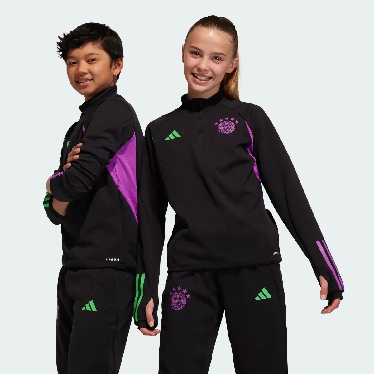 Adidas Bluza FC Bayern Tiro 23 Training Kids. 1