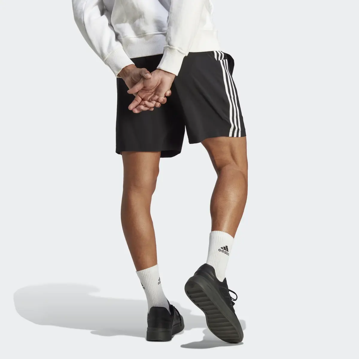 Adidas AEROREADY Essentials Chelsea 3-Stripes Shorts. 3