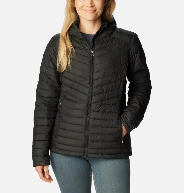 Columbia Women's Slope Edge™ Hooded Jacket. 1