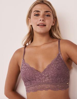 Lace and Mesh Bralette