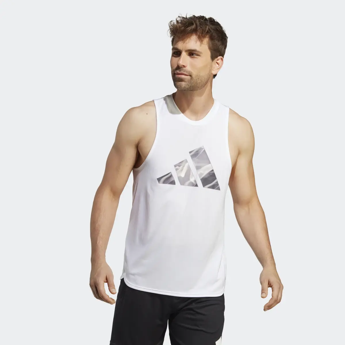 Adidas Playera sin Mangas de Entrenamiento Designed For Movement HIIT. 2