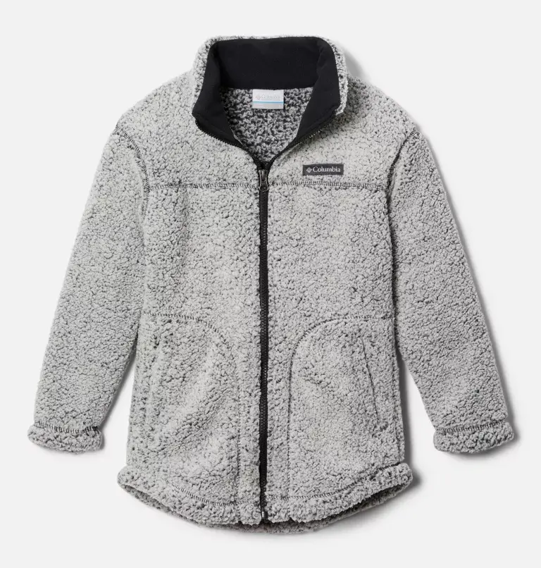 Columbia Girls' West Bend™ Full Zip Fleece Jacket. 1