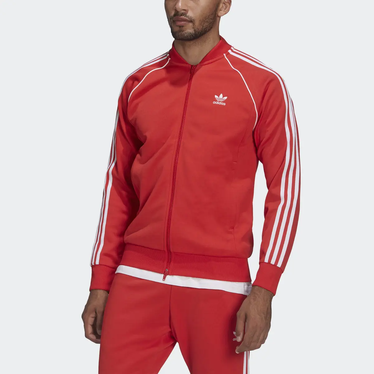 Adidas SST Track Top. 1