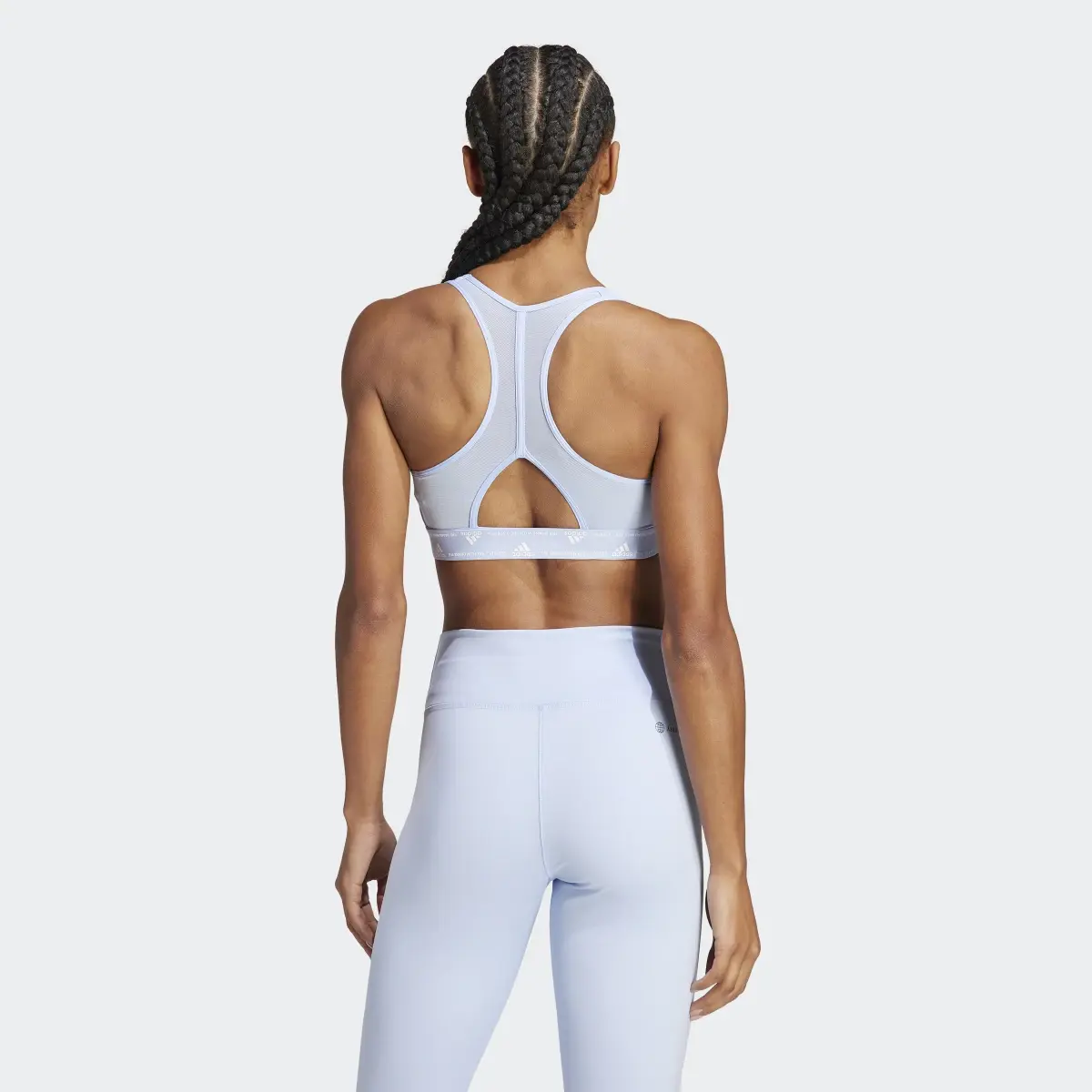 Adidas Powerreact Training Medium-Support Bra. 3