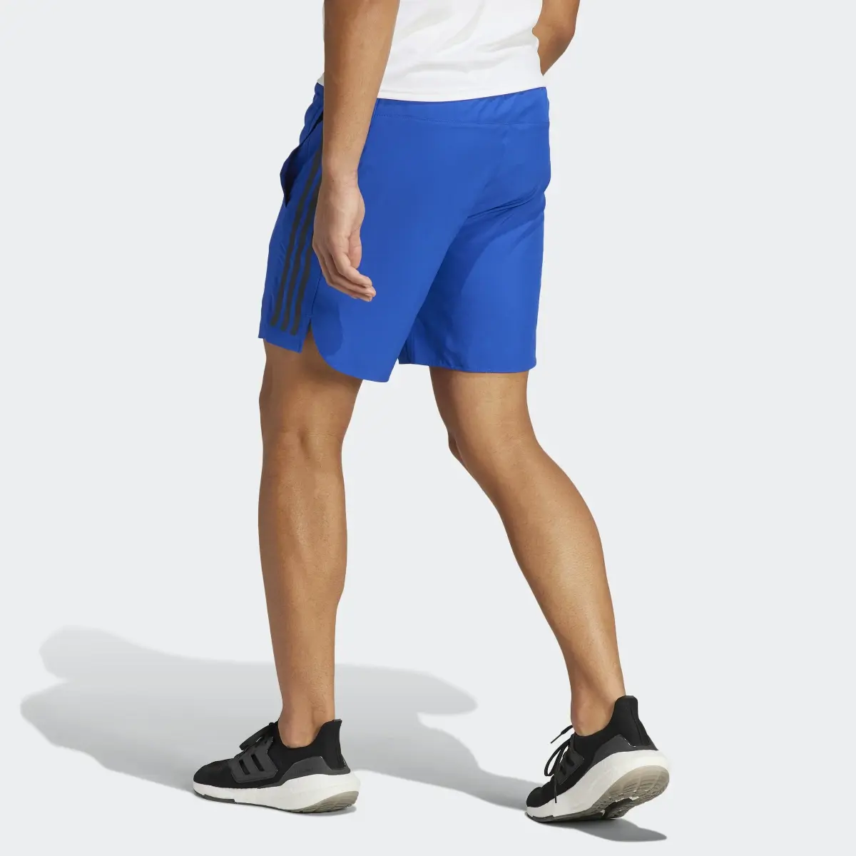 Adidas Short Run Icon Full Reflective 3-Stripes. 2