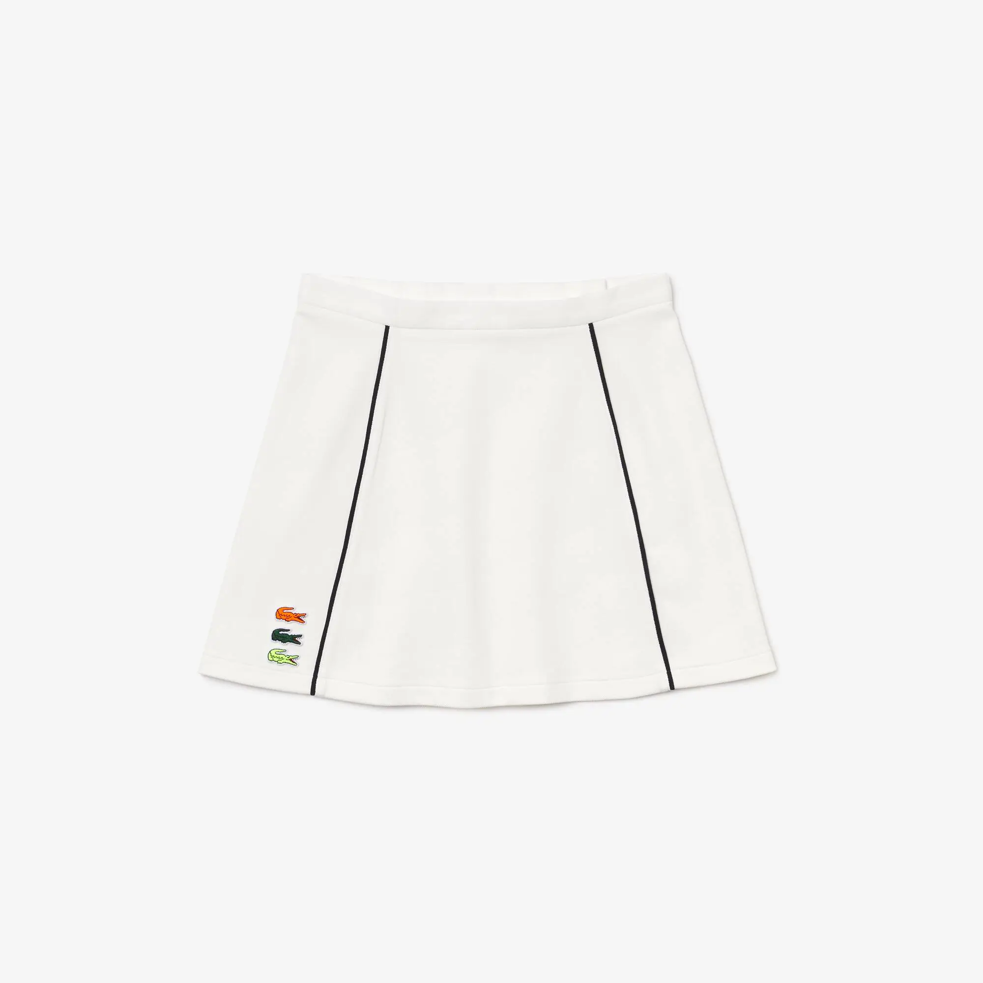 Lacoste Women’s Lacoste Organic Cotton French Made Skirt. 2