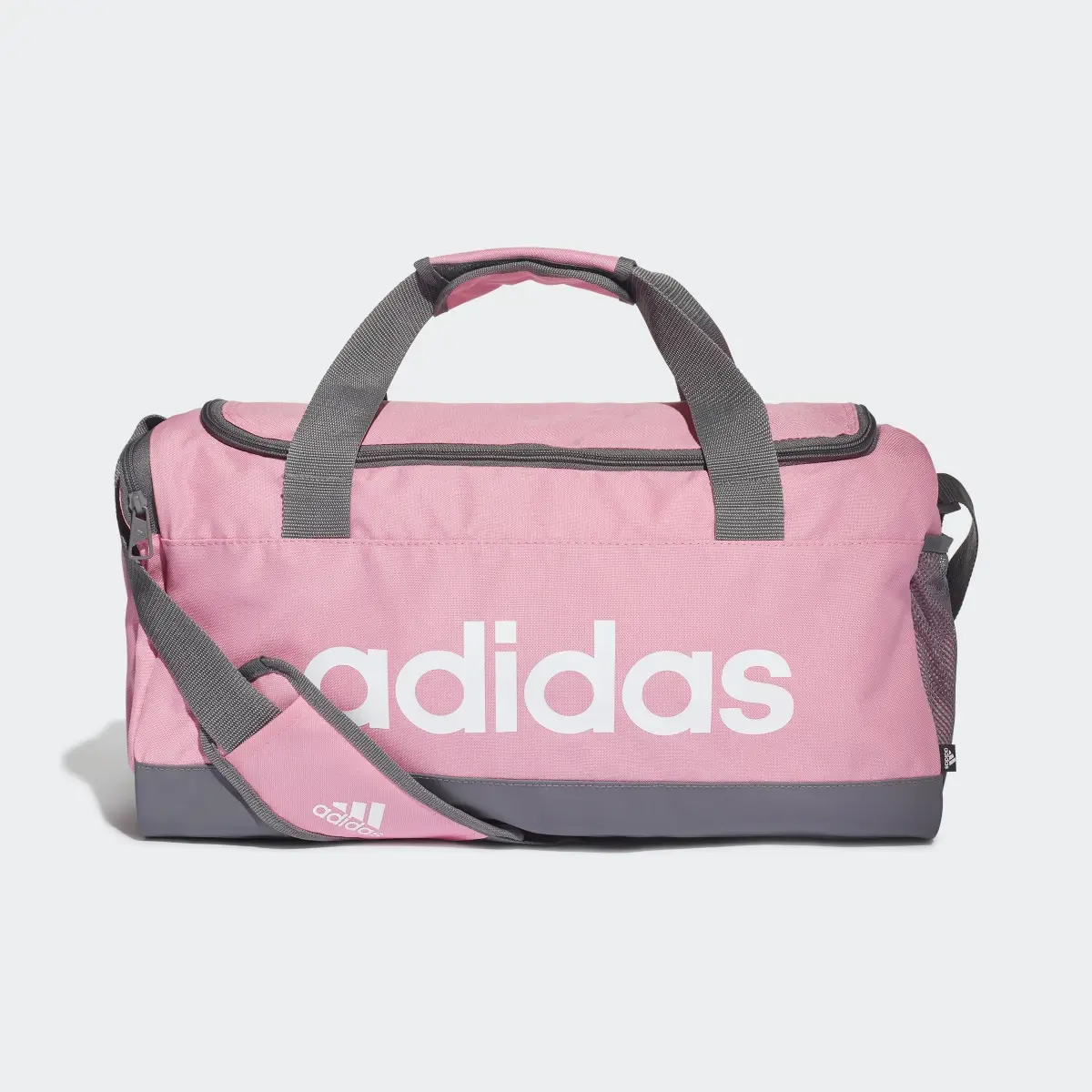 Adidas Essentials Logo Duffel Bag Extra Small. 2