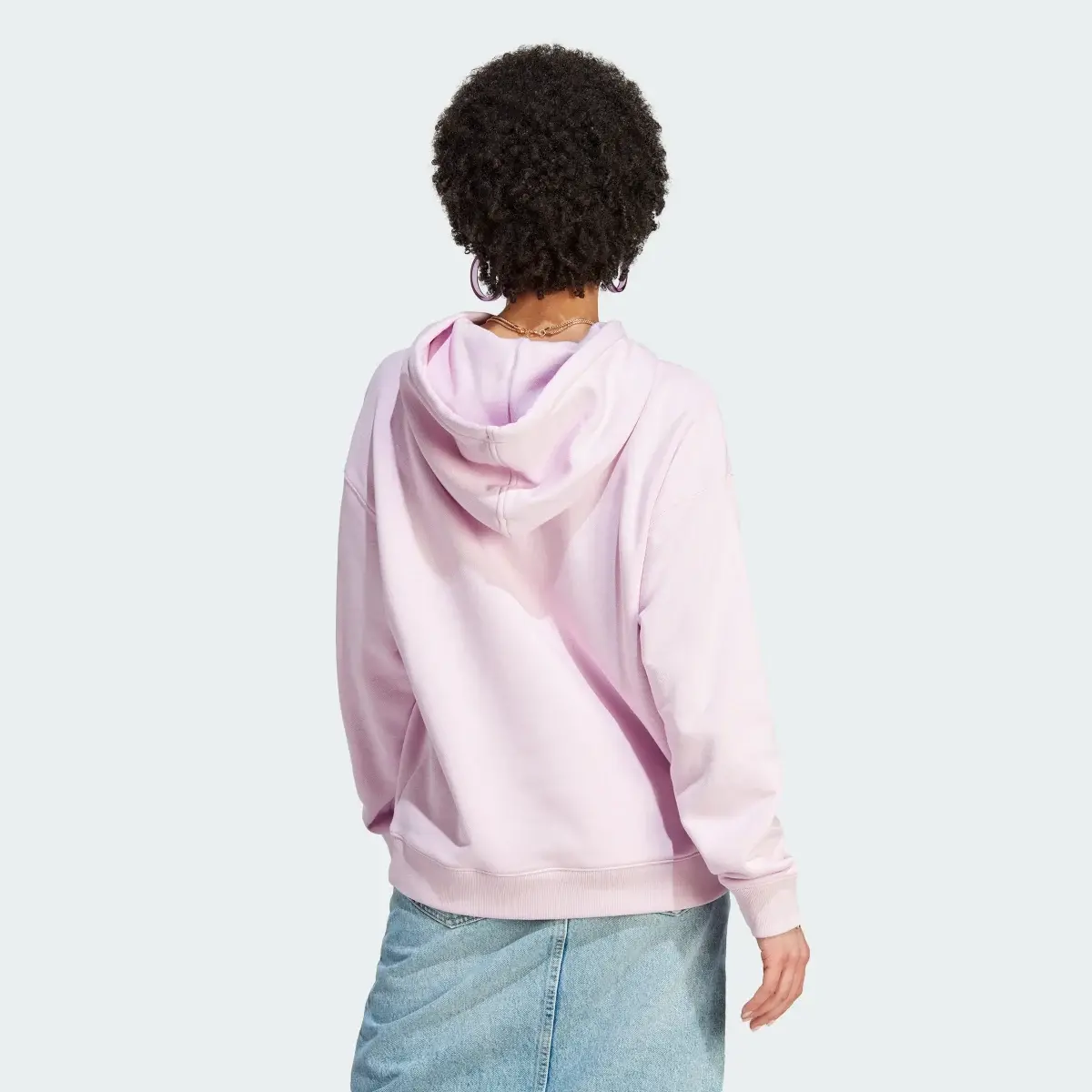 Adidas Adicolor Trefoil Hoodie. 3