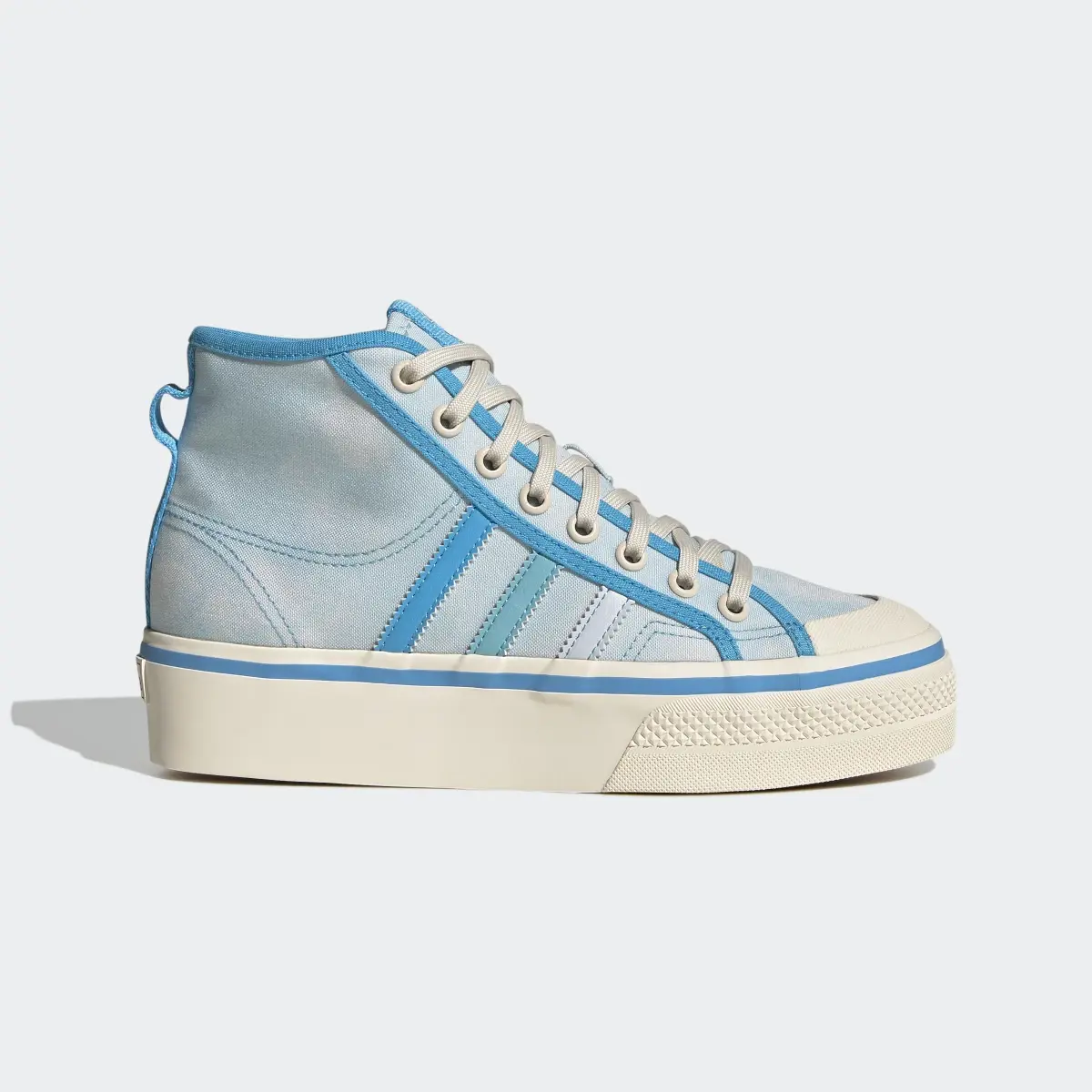 Adidas Nizza Platform Mid Shoes. 2