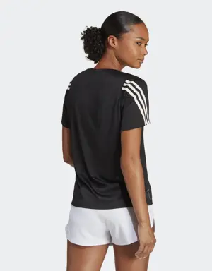 Adidas Run Icons 3-Stripes Low-Carbon Running T-Shirt. 3 Adidas Run Icons 3-Stripes Low-Carbon Running T-Shirt. 3