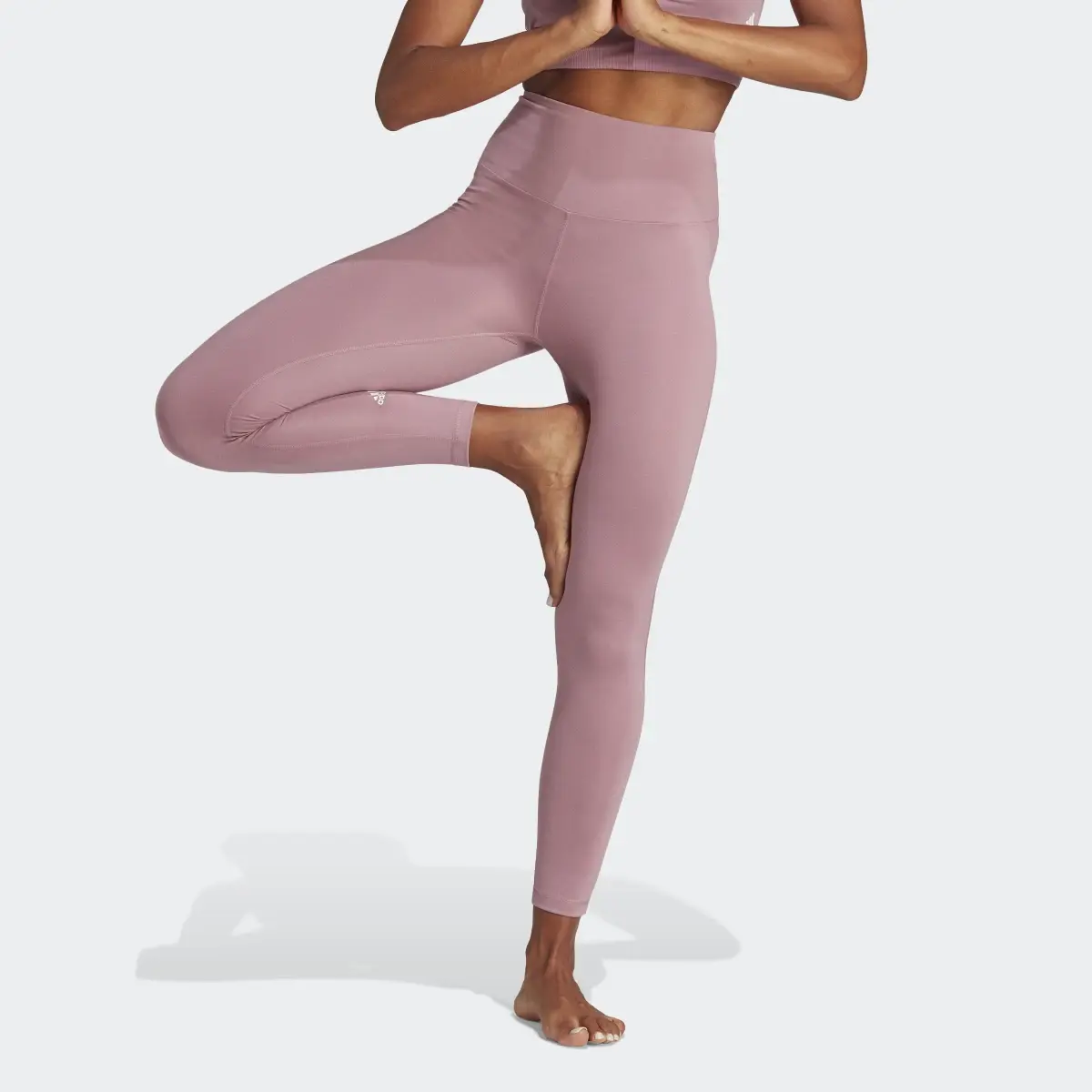 Adidas Yoga Essentials High-Waisted Leggings. 1