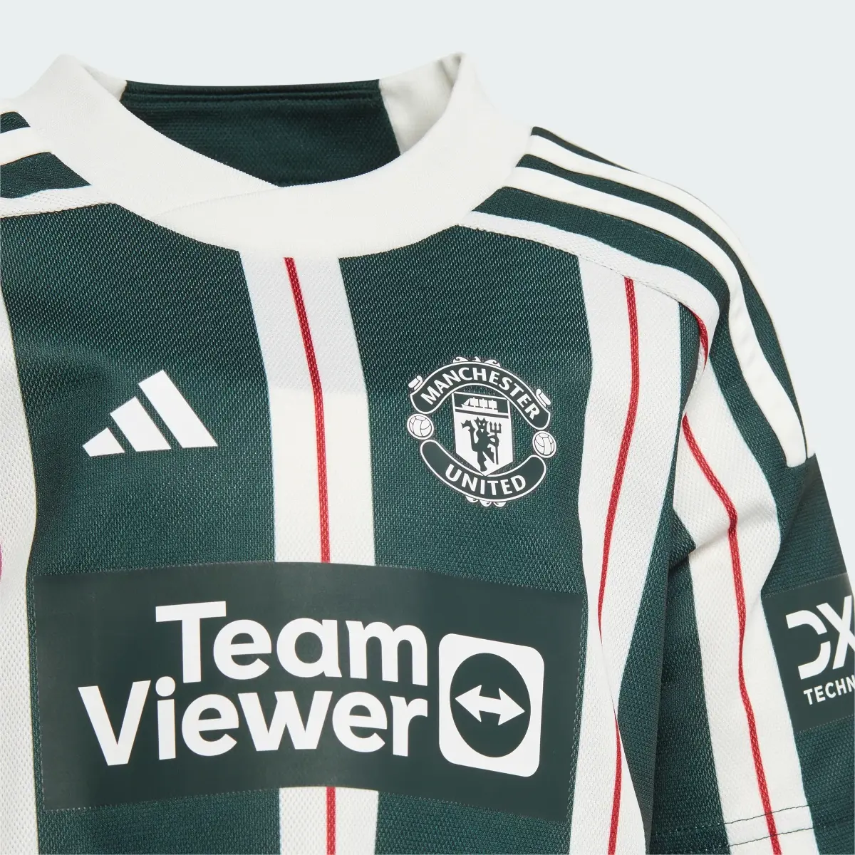 Adidas Manchester United 23/24 Away Mini Kit. 2