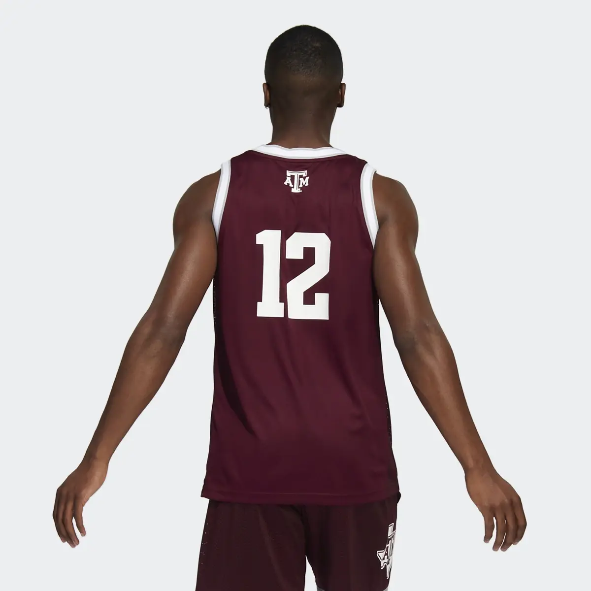 Adidas Aggies Swingman Jersey. 3