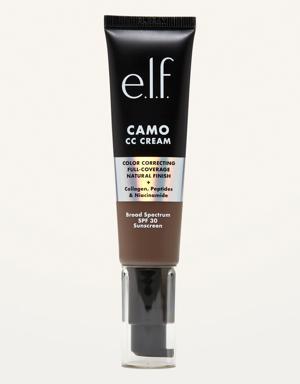 e.l.f. Camo CC Cream -- (Rich 660 N-- Rich with Neutral Undertones) brown