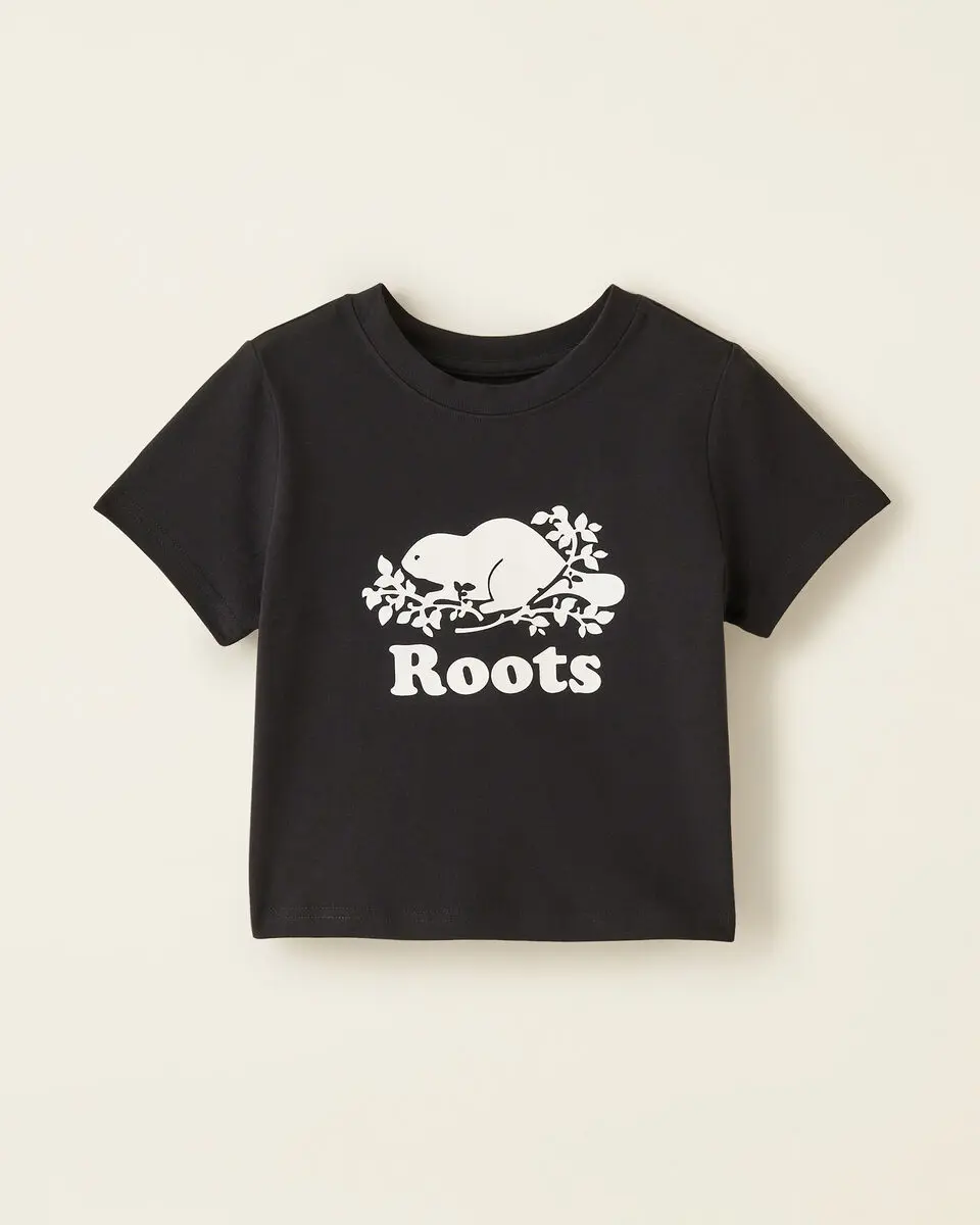 Roots Girls Easy Stretch T-Shirt. 1