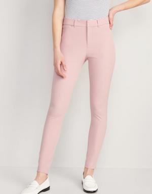 Old Navy High-Waisted Pixie Skinny Pants for Women pink