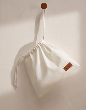 Cotton sack bag M