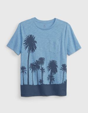 %100 Organik Pamuk Cepli T-Shirt