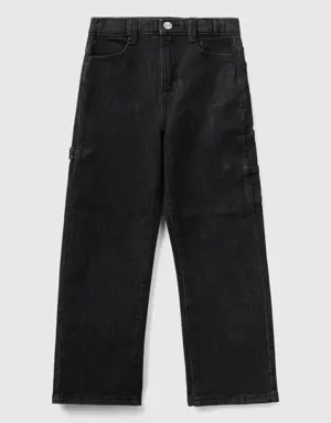 worker style jeans