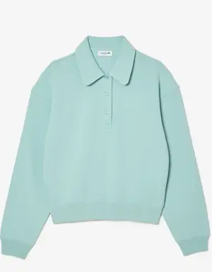 Lacoste Women's Embroidered Polo Sweatshirt