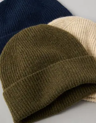 American Eagle Heritage Ribbed Beanie. 2