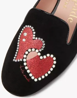 Lounge Hearts Loafers