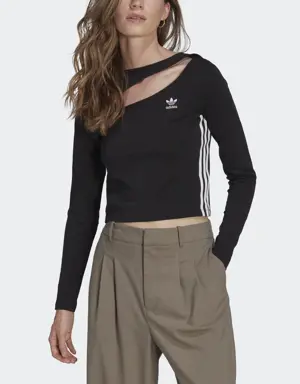 Adidas Centre Stage Cutout Top
