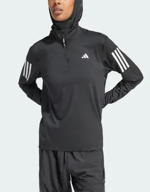 Adidas Own the Run Half-Zip Jacket