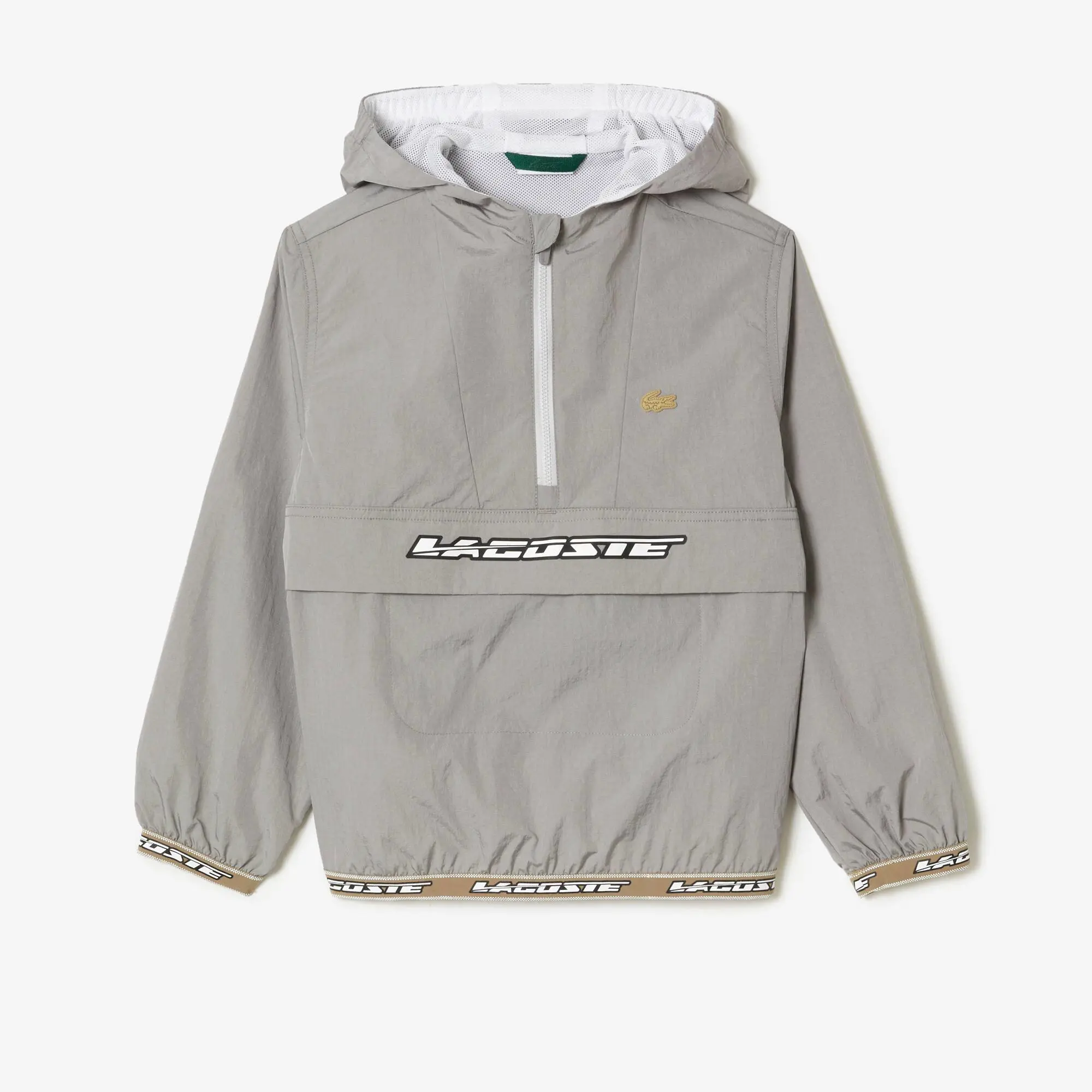 Lacoste Kids’ Lacoste Pull-On Hooded Jacket. 2
