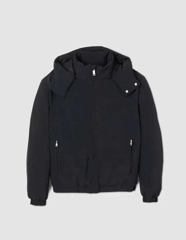 Sandro Hooded jacket. 2