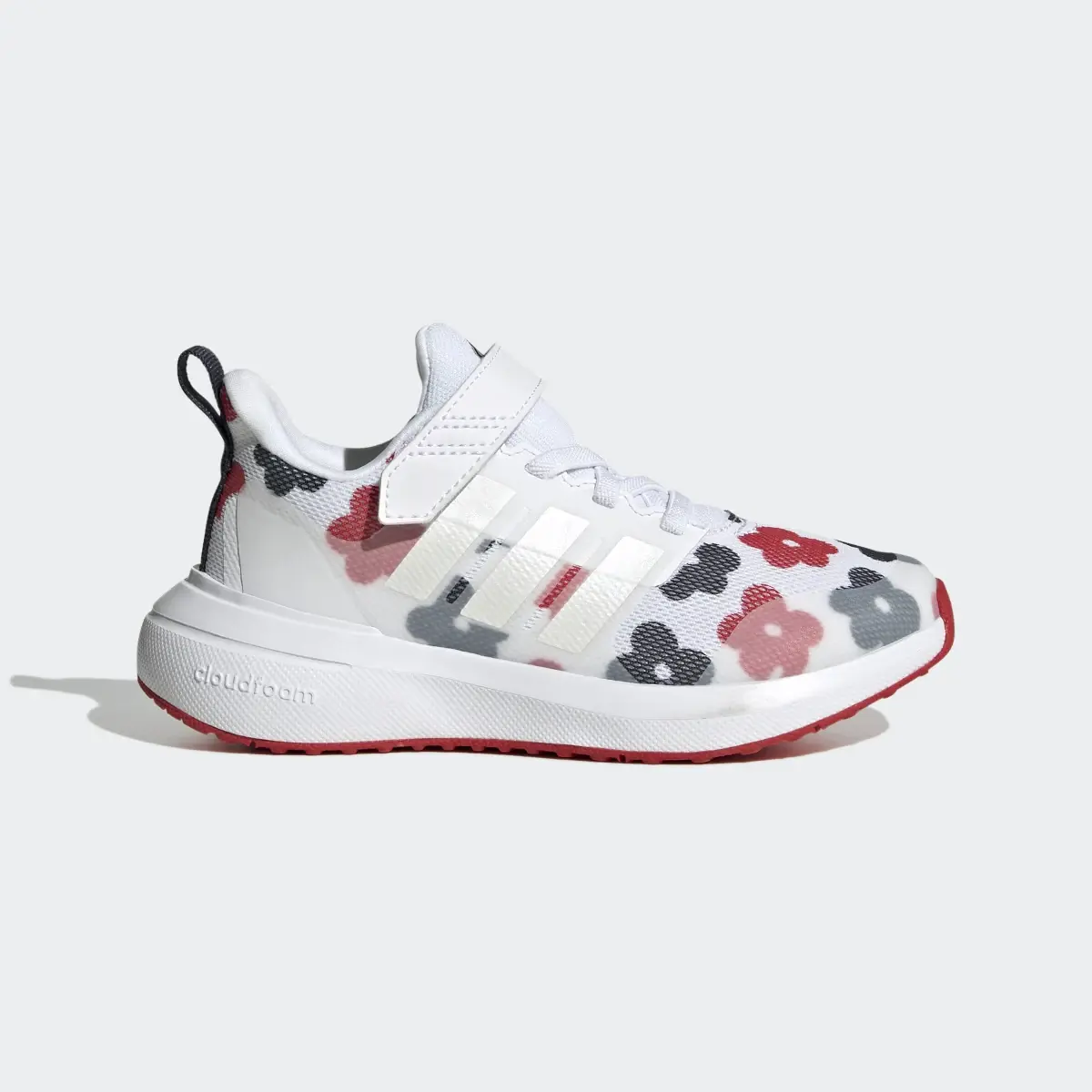 Adidas Zapatilla FortaRun 2.0 Cloudfoam Elastic Lace Top Strap. 2